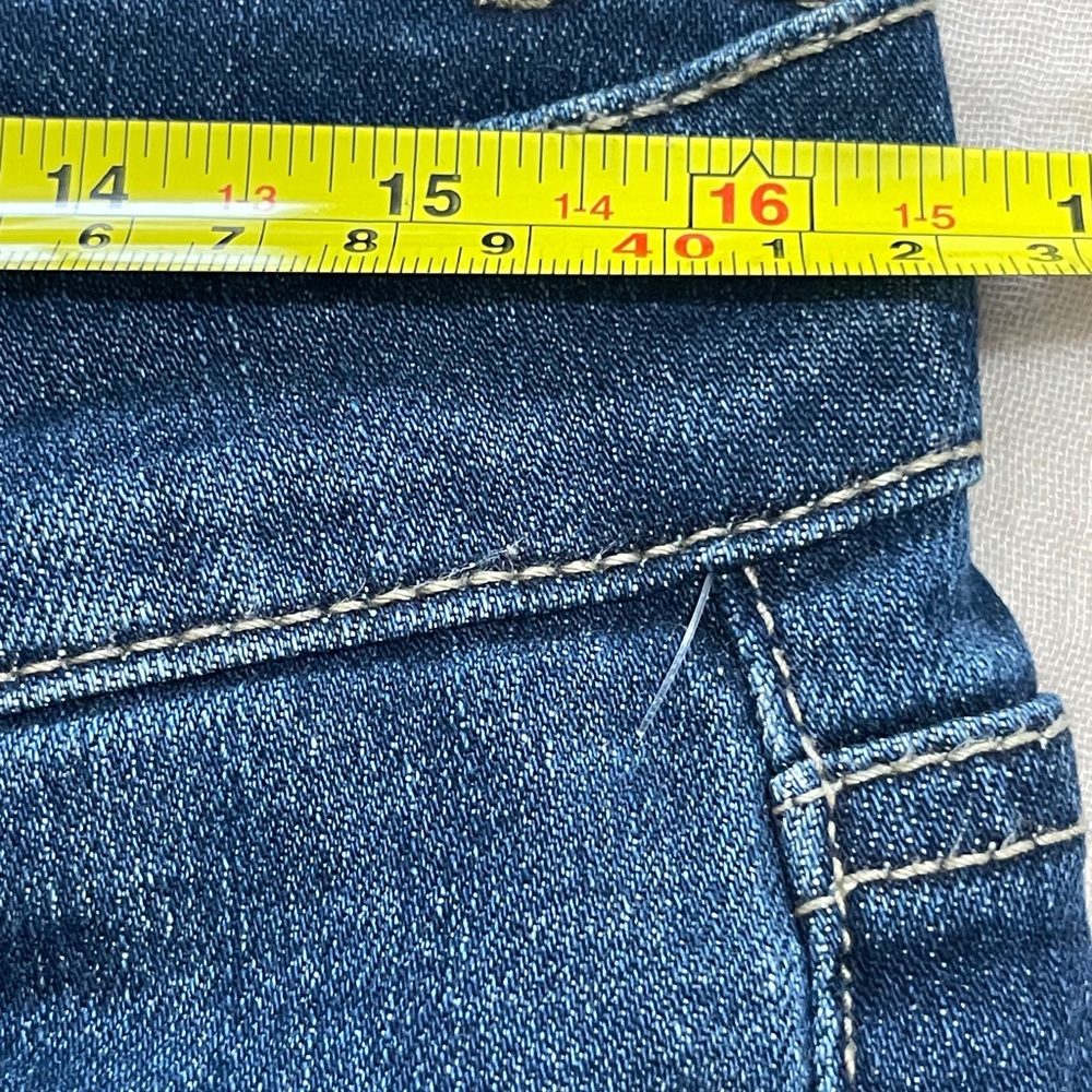 Hudson Womens Jeans Size 29 Blue Natalie Midrise Slim Boyfriend Denim Bottoms - Picture 7 of 11